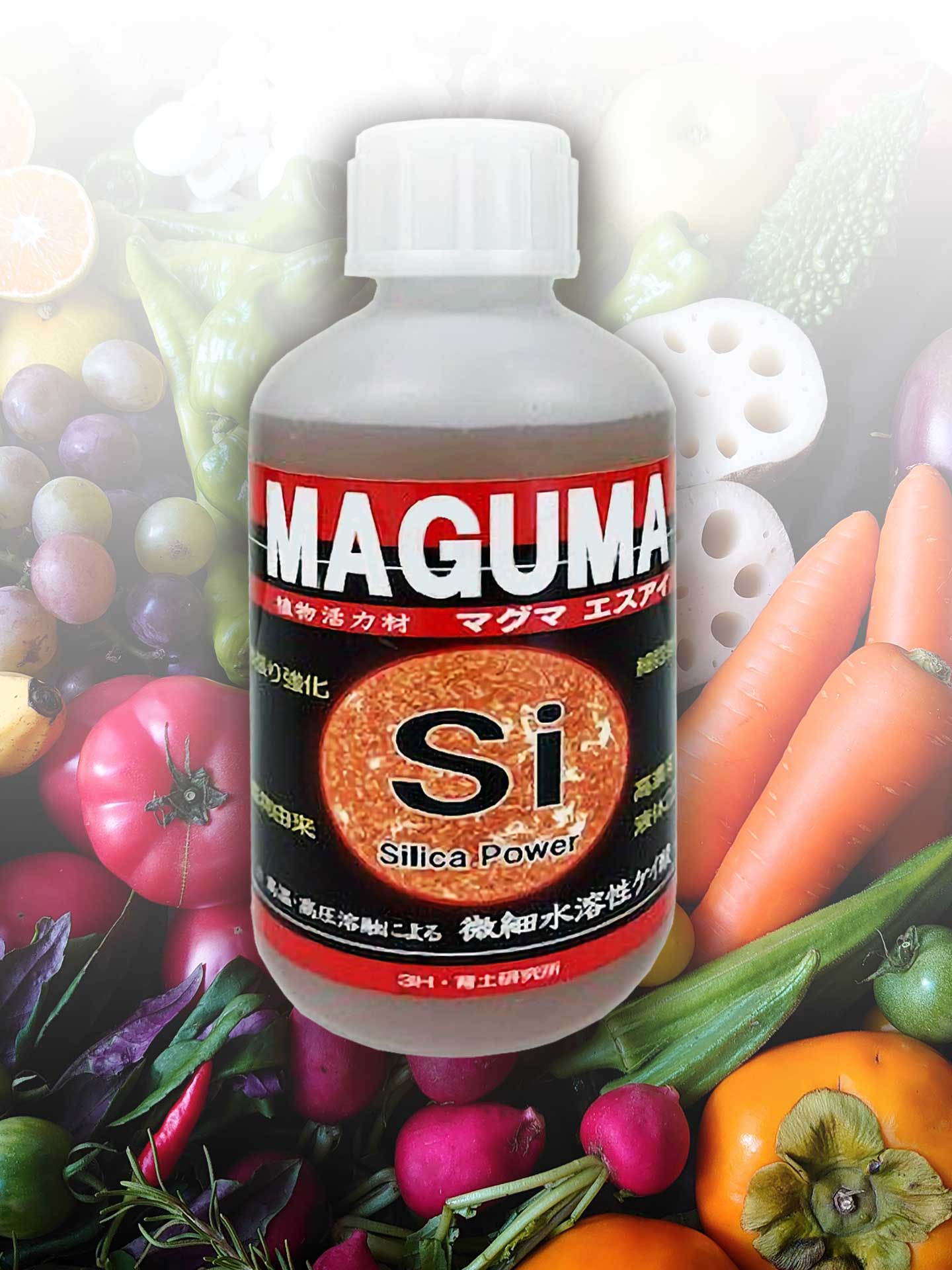 水溶性ケイ酸資材 マグマSi