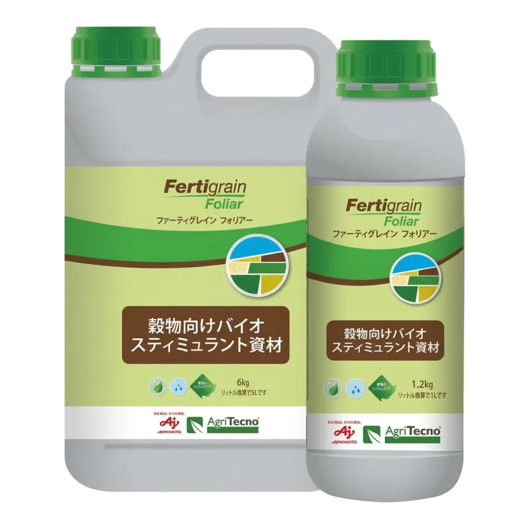 味の素製品　Fertigrain Foliar (ファーティグレインフォリアー)