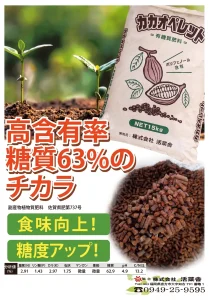 カカオペレット