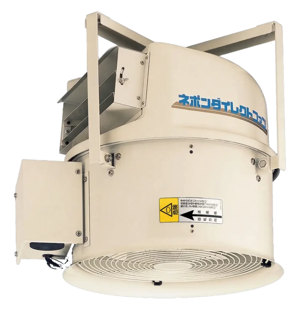 ネポンダイレクトファン_DFN-102TE