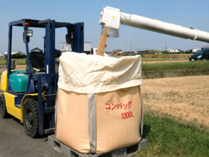 米麦用運搬容器　コンバック・コンバックⅡ
