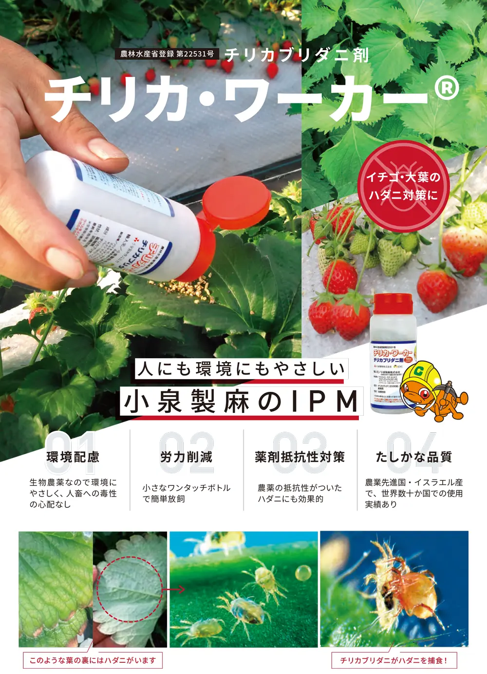 チリカワーカー